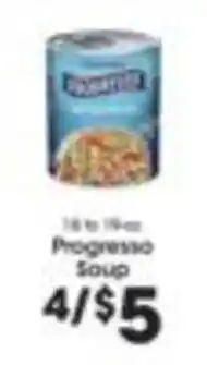 Price Rite Progresso Soup offer