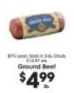 Price Rite Ground Beef offer