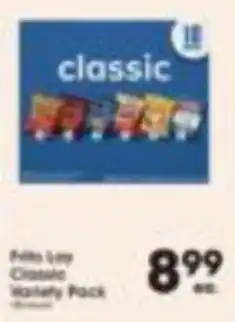 Price Rite Frito Lay Classic Variety Pack offer