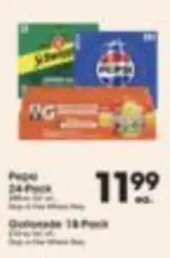 Price Rite Pepsi 24-Pack offer