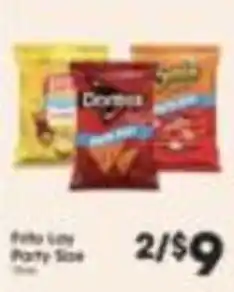 Price Rite Doritos Party Size offer