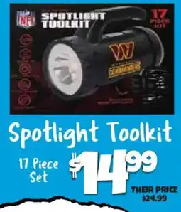 Big Lots Nfl spotlight toolkit offer