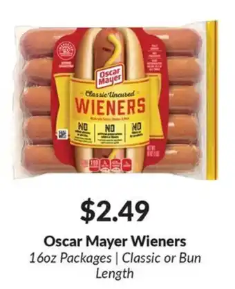 Oscar Mayer Wieners