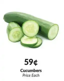 Woodman's Cucumbers offer