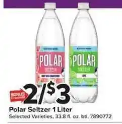 Giant Food Polar Seltzer offer