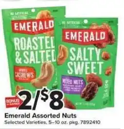 Giant Food Emerald assorted nuts offer