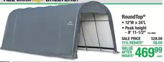 RoundTop® Shelter