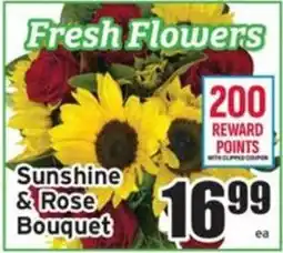 Ray's Food Sunshine & Rose Bouquet offer
