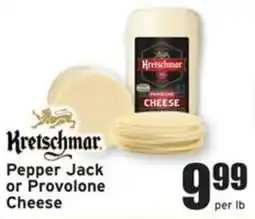 Ray's Food Kretschmar pepper jack or provolone cheese offer