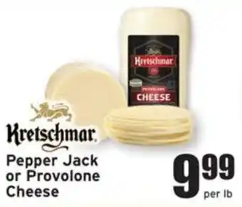 Ray's Food Kretschmar pepper jack or provolone cheese offer