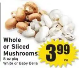 Ray's Food Whole or Sliced Mushrooms offer