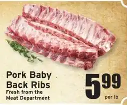 Ray's Food Pork Baby Back Ribs offer