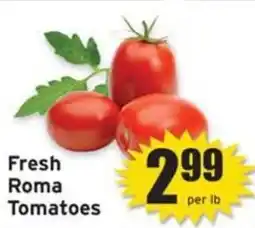 Ray's Food Fresh Roma Tomatoes offer
