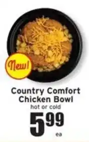 Ray's Food Country Comfort Chicken Bowl offer