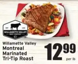 Ray's Food Willamette Valley Montreal Marinated Tri-Tip Roast offer