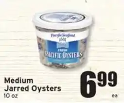 Ray's Food Pacific Seafood fresh pacific oysters offer