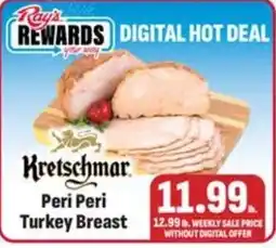 Ray's Food Kretschmar Peri Peri Turkey Breast offer