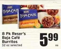 Ray's Food Reser's Baja Café Burritos offer