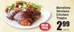 Ray's Food Boneless Skinless Chicken Thighs offer
