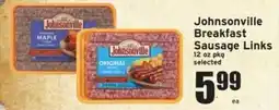 Ray's Food Johnsonville breakfast sausage links offer