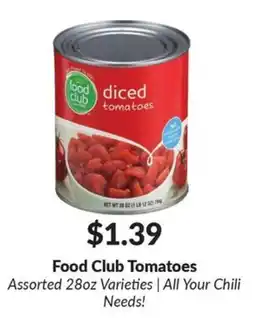 Woodman's Food Club Tomatoes offer