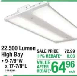 Menards Large Spaces & Barns offer
