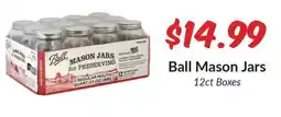 Woodman's Ball mason jars offer