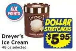 Ray's Food Dreyer's Ice Cream offer