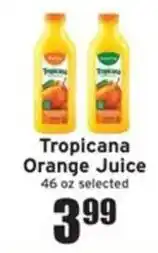 Ray's Food Tropicana orange juice offer