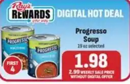 Ray's Food Progresso Soup offer