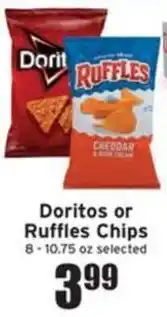 Ray's Food Doritos or Ruffles Chips offer