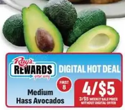 Ray's Food Ray's Rewards Medium Hass Avocados offer