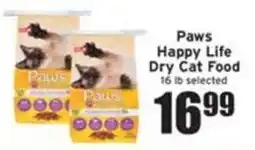 Ray's Food Paws happy life dry cat food offer