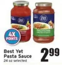 Ray's Food Best Yet Pasta Sauce offer