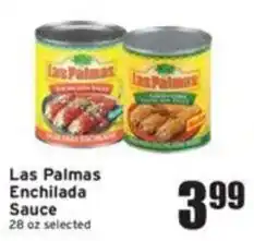 Ray's Food Las Palmas Enchilada Sauce offer
