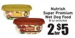 Ray's Food Nutrish super premium wet dog food offer