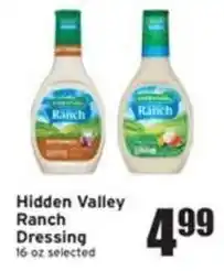 Ray's Food Hidden Valley Ranch Dressing offer