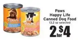 Ray's Food Paws Happy Life Canned Dog Food offer