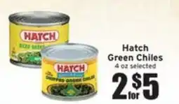 Ray's Food Hatch green chiles offer