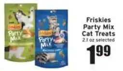Ray's Food Friskies Party Mix Cat Treats offer