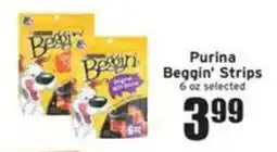 Ray's Food Purina Beggin' Strips offer