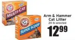 Ray's Food Arm & Hammer Cat Litter offer