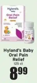 Ray's Food Hyland's baby oral pain relief offer