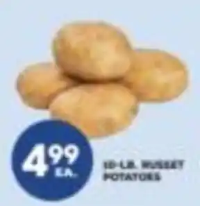 10-lb russet potatoes