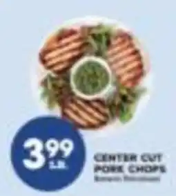 Price Rite Center Cut Pork Chops offer