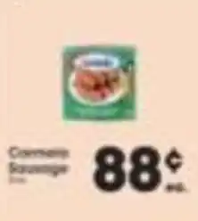 Price Rite Cornetti Sausage offer
