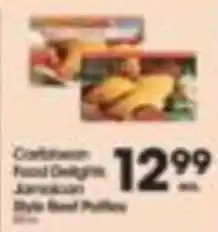 Price Rite Caribbean Food Delights Jamaican Style Beef Patties offer