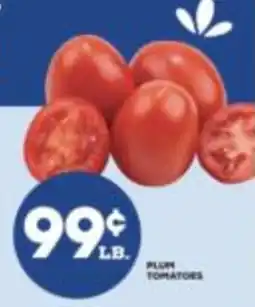 Price Rite Plum Tomatoes offer
