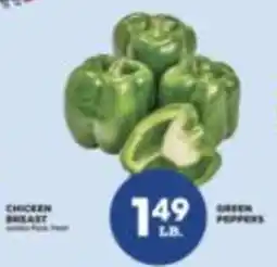 Price Rite Green Peppers offer