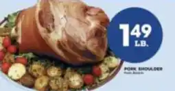 Price Rite Pork Shoulder offer